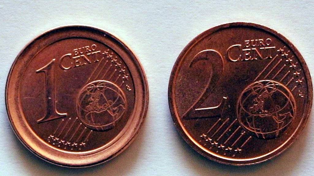 Italien prägt ab 2018 keine neuen 1- und 2-Cent-Münzen mehr (Archiv)
