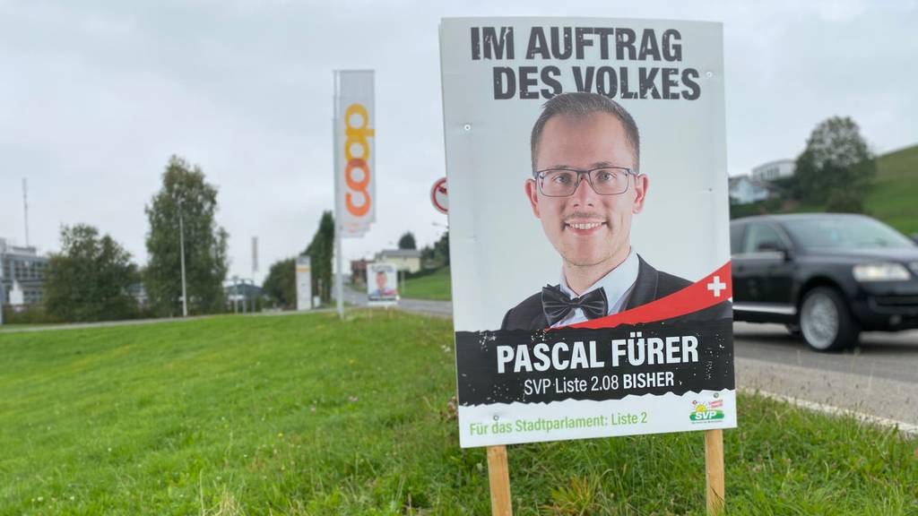 Gossauer SVP-Wahlplakate: «Hervorragend» oder «faschistisch»?