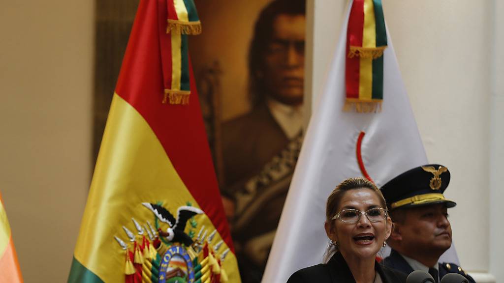 In Bolivien nimmt die Zahl der Personen, die sich mit dem Coronavirus infiziert haben, rasant zu. Die Interims-Präsidentin, Jeanine Añez, ist ebenfalls an Covid-19 erkrankt. (Archivbild)