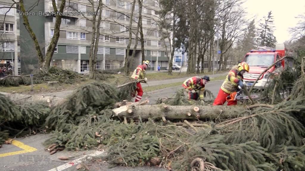 Stürmischer Wochenstart mit Sturmtief „Bennet“