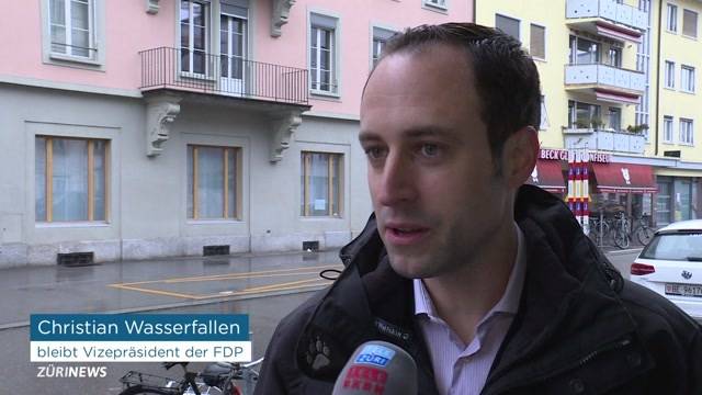 Wasserfallen will nicht in FDP-Präsidium