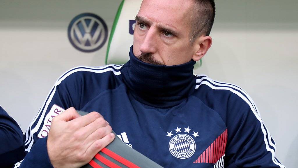 Franck Ribéry erhält nun keinen Bambi