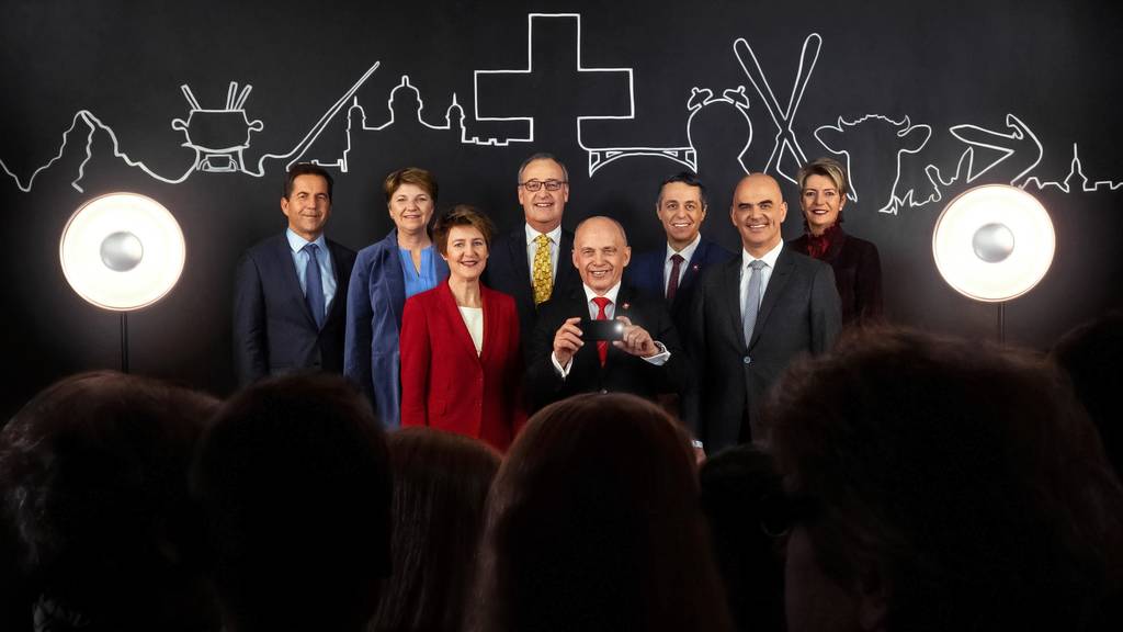 Das ist das Bundesratsfoto 2019