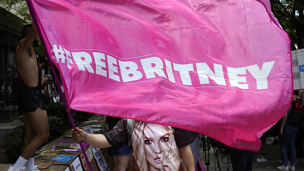 ARCHIV - «Free Britney»: Ihre Fans unterstützen die US-Sängerin bei ihrem Versuch, ihre Eigenständigkeit zurückzugewinnen. Foto: Chris Pizzello/AP/dpa