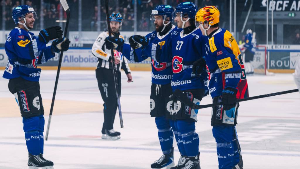 Fribourg-Gottéron feiert im Heimspiel gegen Kloten (3:2 n.V.) den neunten Sieg in Serie