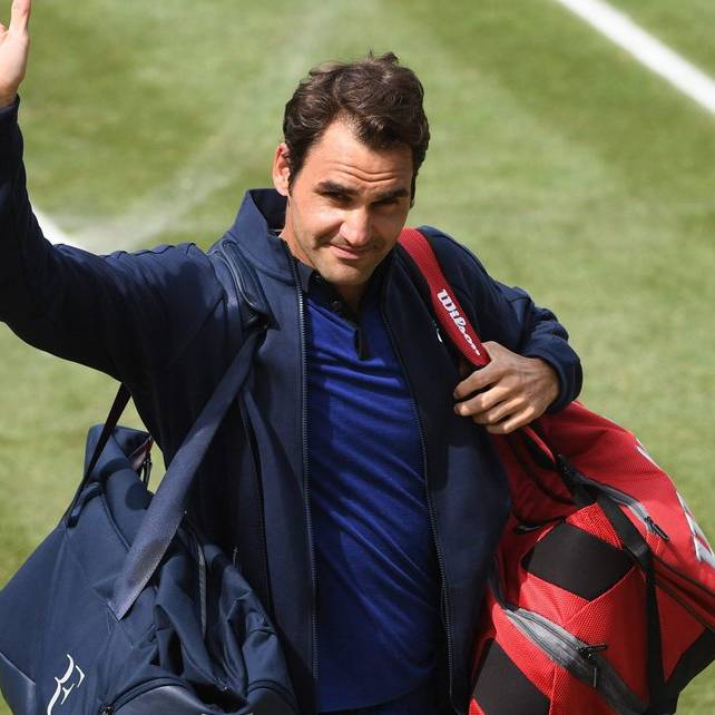 Federer zum Spiel