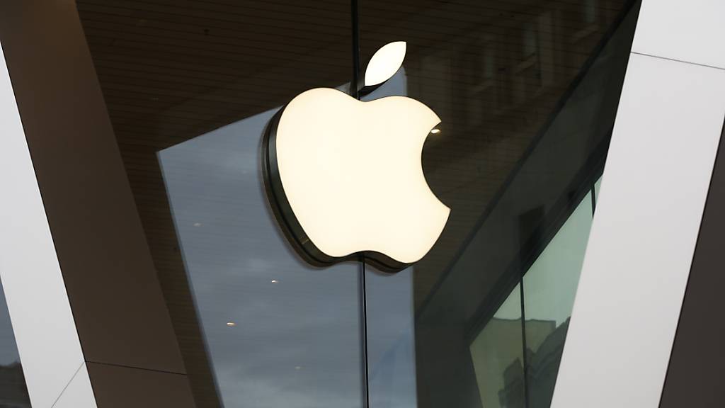 Der Technologiekonzern Apple hat trotz Coronakrise ein starkes 1. Quartal 2020 hingelegt. (Archivbild)