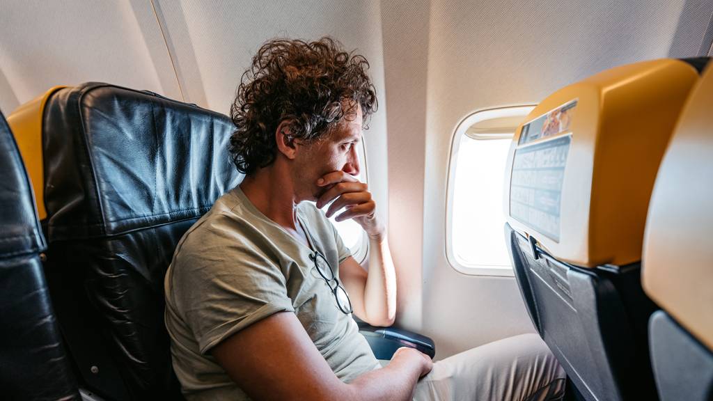 Reisende haben vermehrt Angst, in ein Flugzeug zu steigen