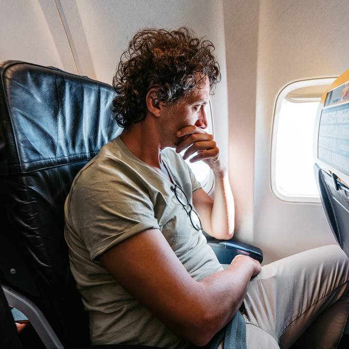 Reisende haben vermehrt Angst, in ein Flugzeug zu steigen