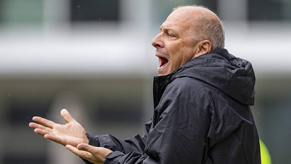 Der Liga-Einstand von Davide Morandi als Trainer des SC Kriens verzögert sich
