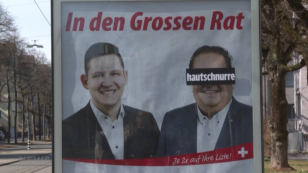 Versprayt, geklaut und verklebt: Wahlplakate vieler Parteien in der Stadt und auf dem Land verschandelt