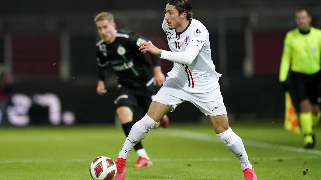 Der FC Aarau gewinnt 1:0 gegen Yverdon Sport FC