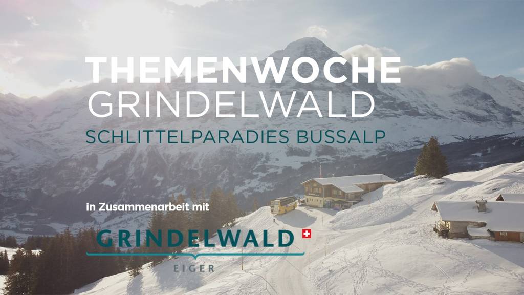 Schlittelparadies Bussalp