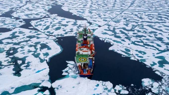 «Polarstern»-Crew hat den Nordpol erreicht