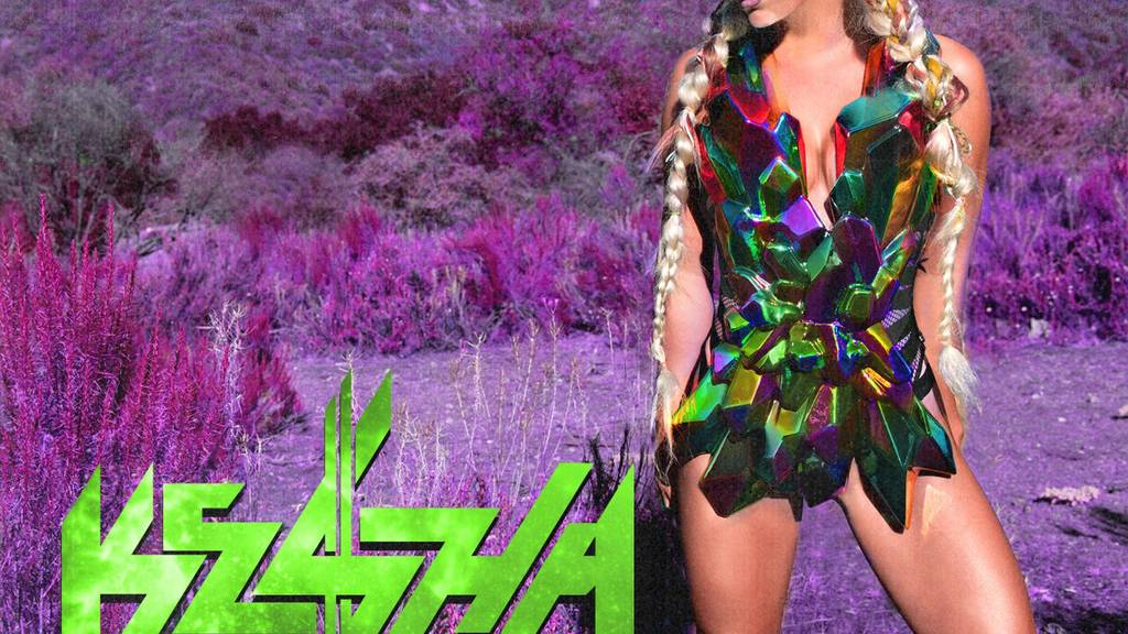 Neue Musik von Kesha: Warrior