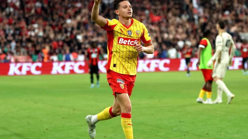 Florian Thauvin war mit einem Tor und einem Assist der Matchwinner im französischen Cupfinal