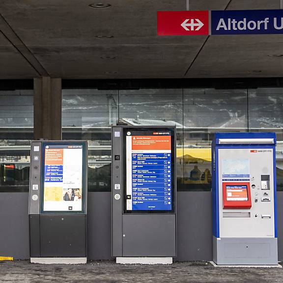 Altdorf landet bei IC-Halt vorübergehend auf dem Abstellgleis