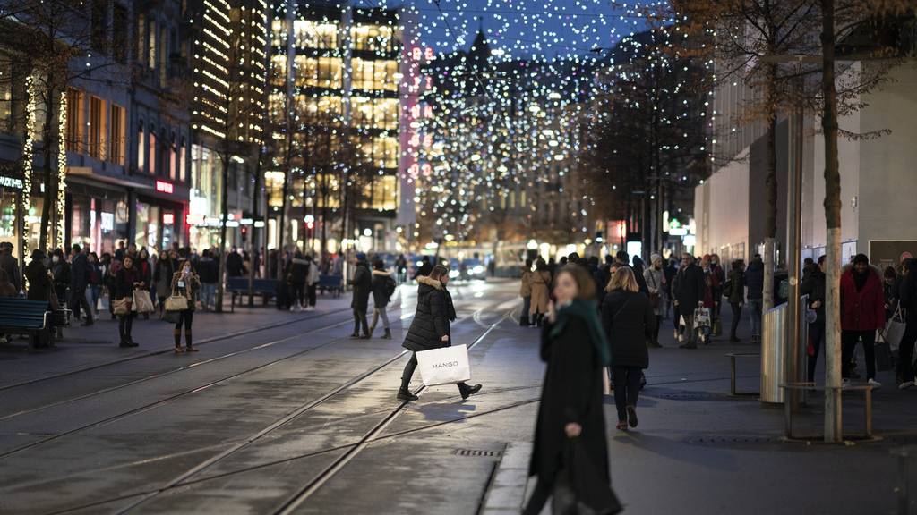 Wie Zürcher Läden die Weihnachtsbeleuchtung retten wollen