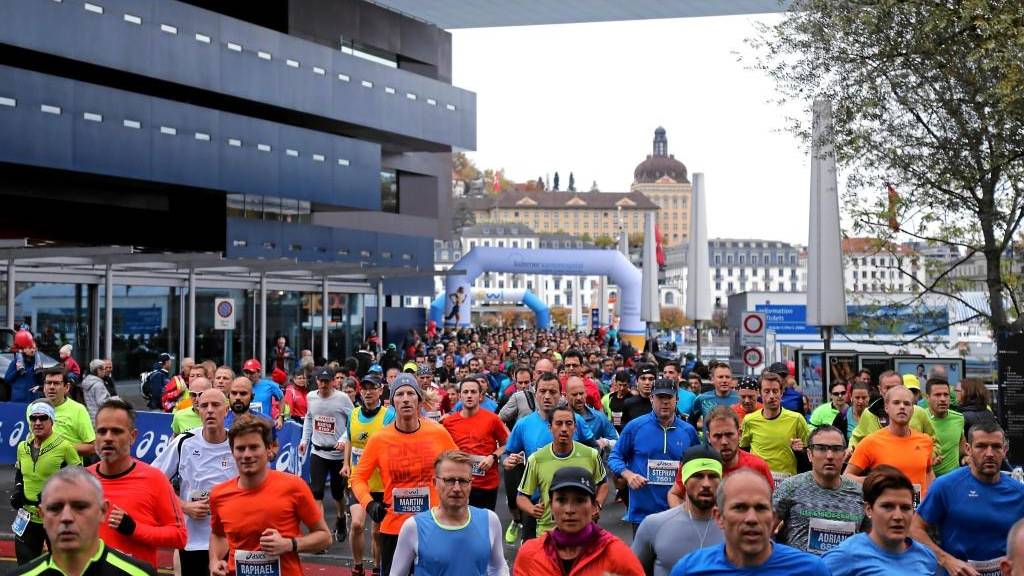 Der Swiss City Marathon Lucerne findet definitiv statt
