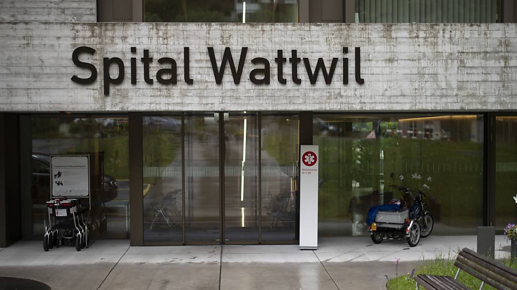 Die Gemeinde Wattwil und der Kanton St. Gallen haben sich auf einen Kaufpreis von 9,5 Millionen Franken für das Spital Wattwil geeinigt. (Archivbild)