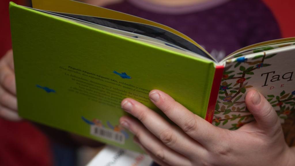 Im Jahr 2021 bekamen Familien für eine Studie einen Vorleseroboter, der Kindern beim Lesenlernen helfen sollte. (Archivbild)