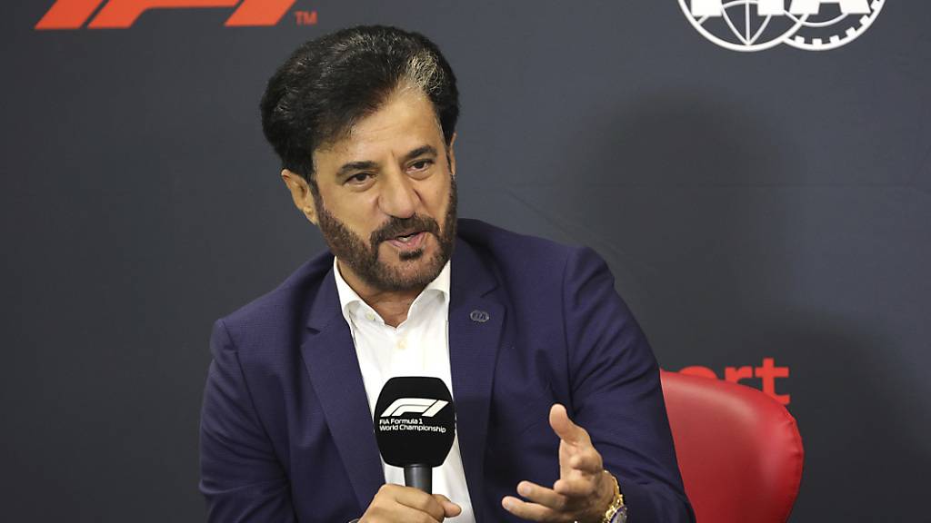Konnte den Vorwurf der Einmischung entkräften: Mohammed Ben Sulayem , Präsident des Internationalen Motorsport-Verbandes FIA