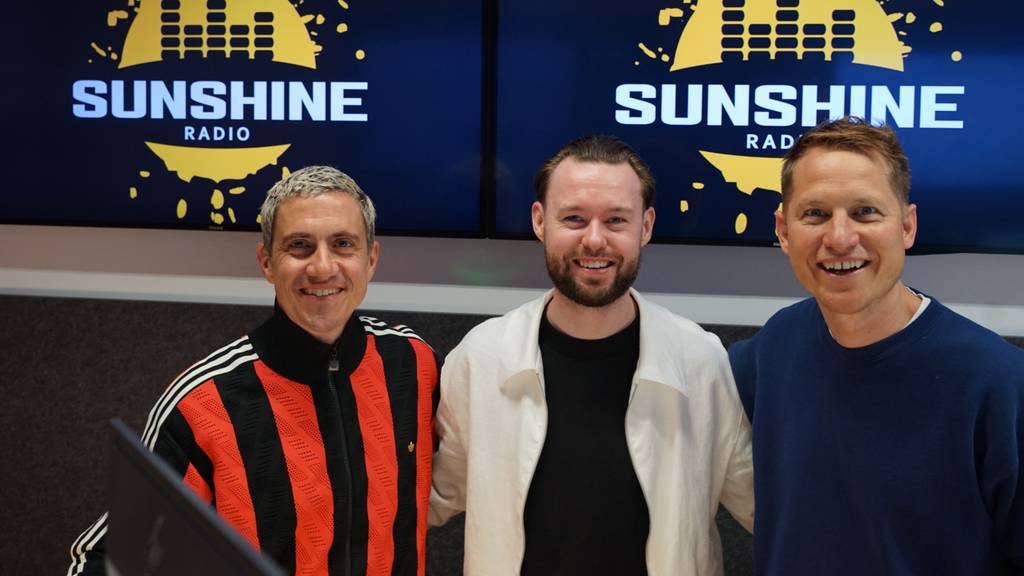 HECHT bei Sunshine Radio
