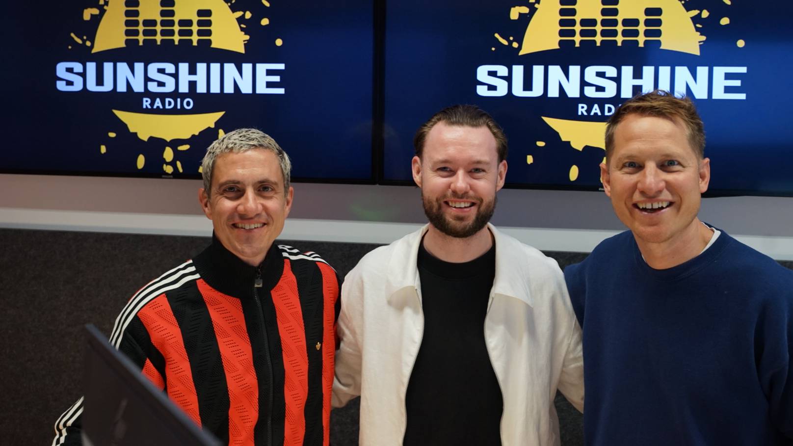 HECHT bei Sunshine Radio