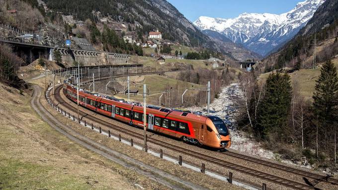 Europas schönste neue Zugreisen führen durch die Schweiz
