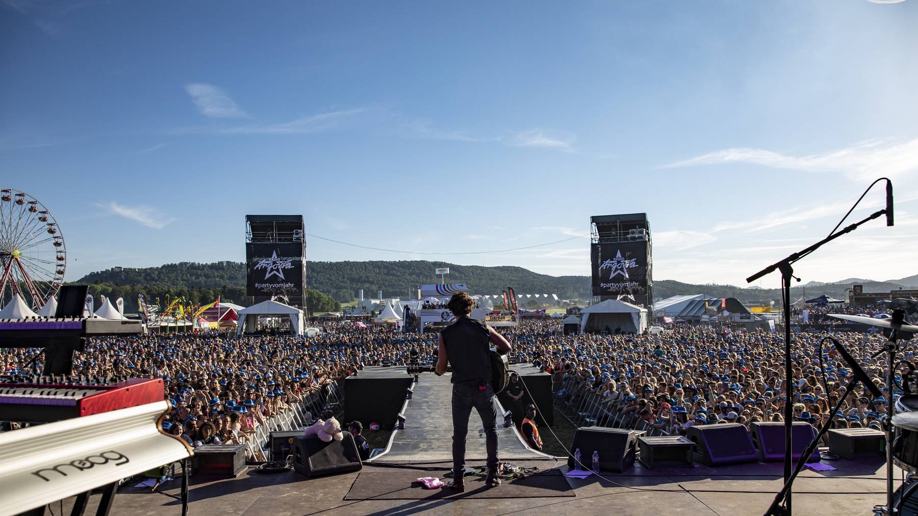 Argovia Fäscht 2019 Bastian Baker