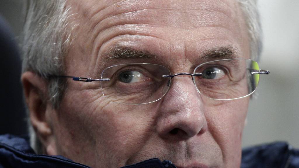 Sven-Göran Eriksson ist im Alter von 76 Jahren verstorben