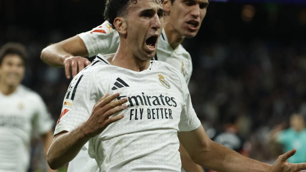 Grosser Jubel bei Jacobo Ramon nach dem Last-Minute-Siegtreffer zum 2:1 gegen Mallorca