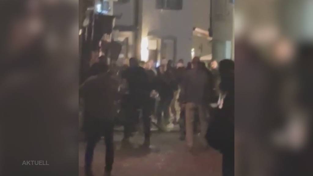 Randalierer Baden: 3 FC Aarau-Fans stehen wegen Schlägerei bei der Bistro-Bar vor Gericht