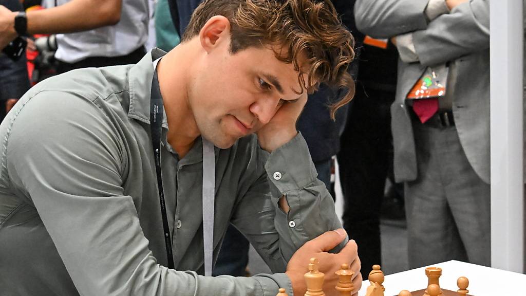 Magnus Carlsen liess sich von den Organisatoren nicht die Jeans verbieten