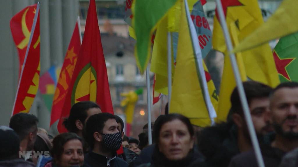 Demonstrationen in Bern