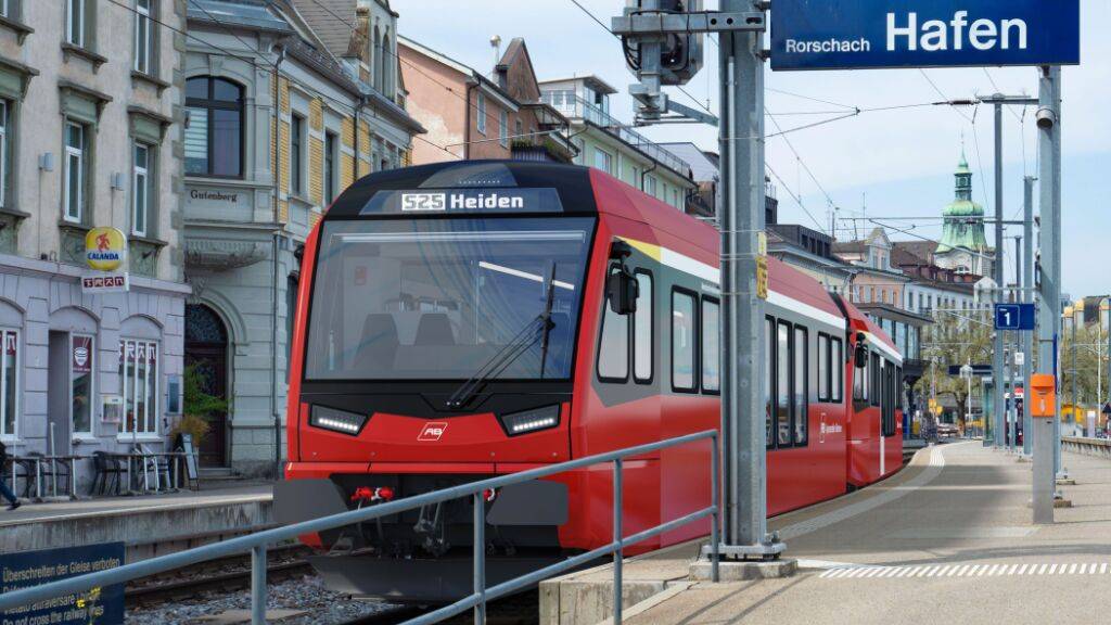 Die neuen Fahrzeuge sollen Ende 2028 in Betrieb gehen.