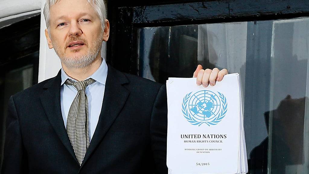 ARCHIV - In dem jahrelangen rechtlichen Gezerre um den Wikileaks-Gründer Julian Assange gegen seine Auslieferung von Großbritannien an die USA zeichnet sich überraschend eine Lösung ab. Foto: Kirsty Wigglesworth/AP/dpa