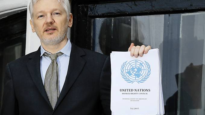 Lösung im langen Gezerre um Wikileaks-Gründer zeichnet sich ab