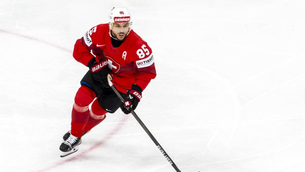 Sven Andrighetto wird vom Weltverband zum besten Spieler der Saison 2024/25 gewählt