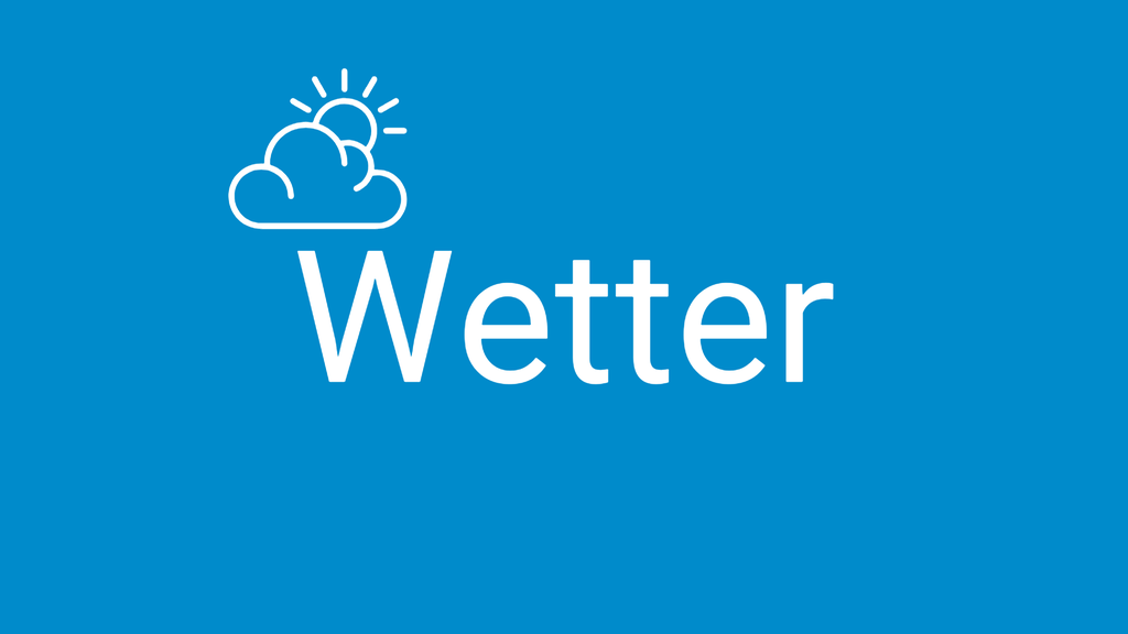 Wetter 2025