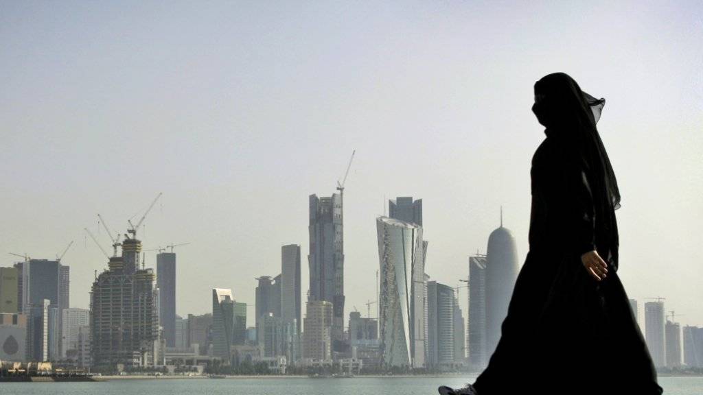 Bei einem Hacker-Angriff auf die staatliche Nachrichtenagentur Katars wurden Falschnachrichten verbreitet, welche die Herrscherfamilie in Bedrängnis bringen. (Archivbild)