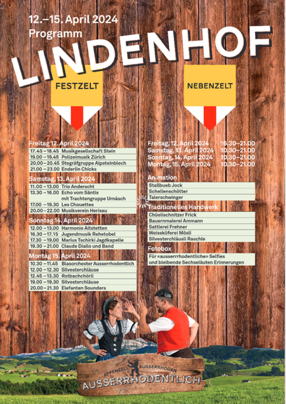 Programm Lindenhof
