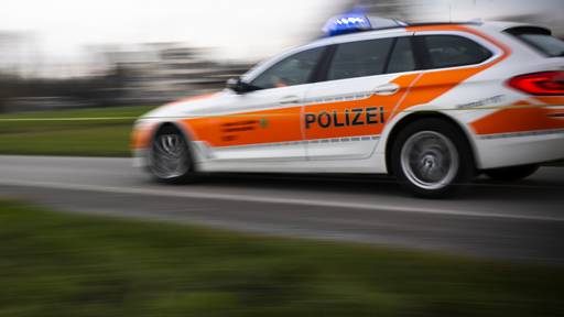 Flucht mit gestohlenem Auto: St. Galler Polizei fasst zwei Personen