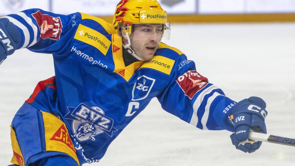 Lino Martschini kann wegen einer Knieverletzung in dieser Saison nicht mehr spielen