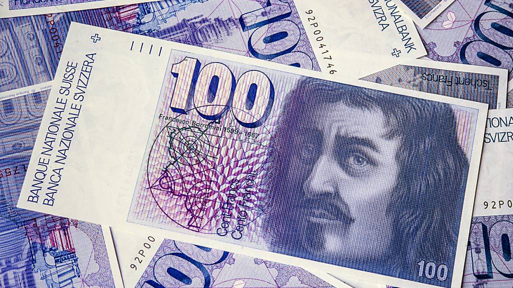 Die alte Banknotenserie aus dem Jahr 1976 sorgt im Kanton Zürich doch noch für einen positiven Budget-Entwurf für das Jahr 2025. (Archivbild)