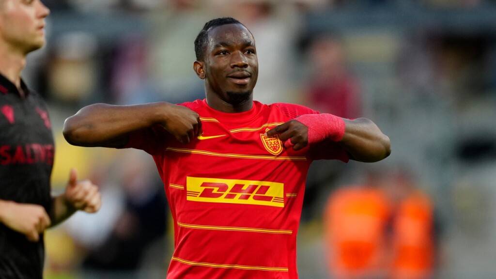Levy Nene stösst vom FC Nordsjaelland zu Lausanne-Sport