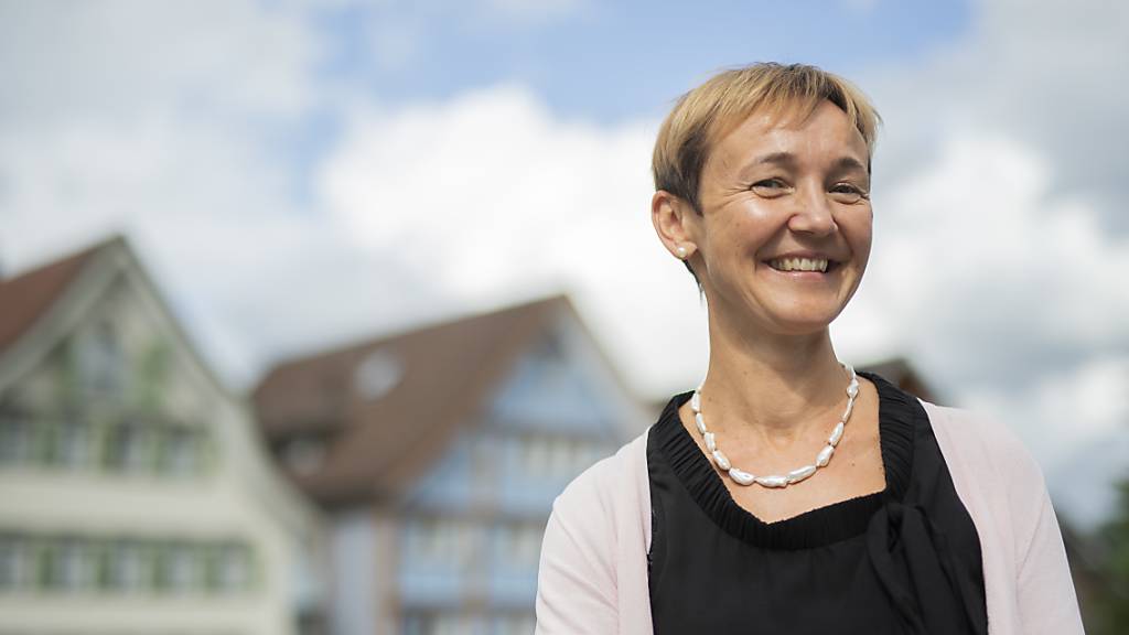Monika Rüegg Bless ist am Sonntag neu in die Innerrhoder Standeskommission gewählt worden. Sie tritt ihr Amt am Montag an.