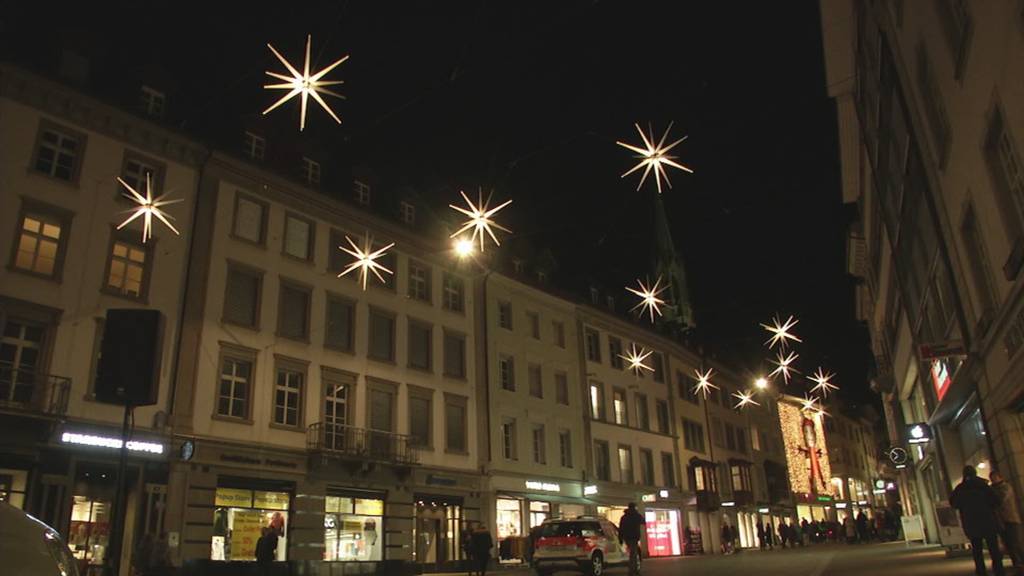 Weihnachten auf Sparflamme