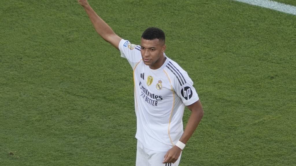 Kylian Mbappé erzielte das 3:1 für Real