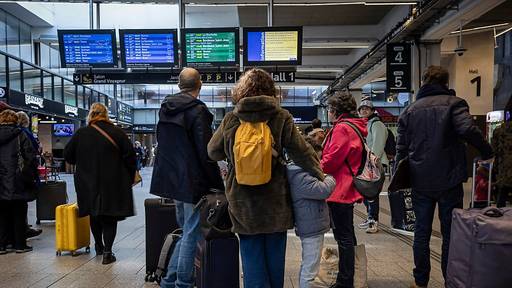 «Massiver Angriff» auf das Schnellzugnetz in Frankreich – 800'000 Reisende betroffen